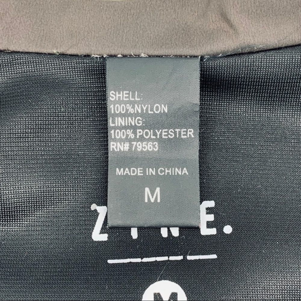 Men’s Zumiez ZINE Army Fatigue Coach Jacket - Picture 6 of 10